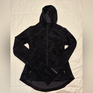 Lululemon windbreaker camo zipup